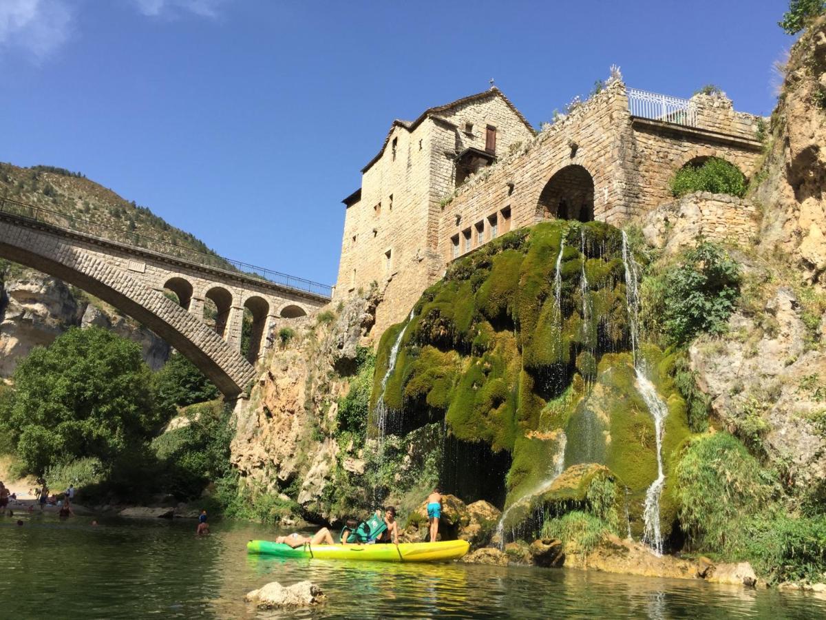 Maison Familiale En Cevennes Le Salson エクステリア 写真